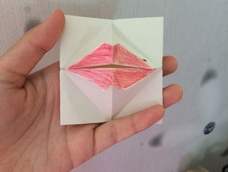 ♛蓓子来也〖KISS卡片〗手工制作