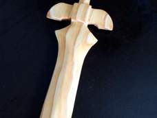 断了重做的妖精女王艾露莎的剑