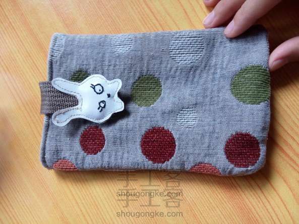 手机的保护 布艺手工diy