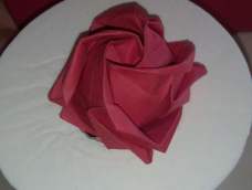 纸质玫瑰折纸教程