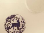麋鹿 diy橡皮章
