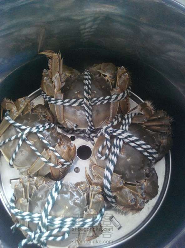 如何制作清蒸螃蟹