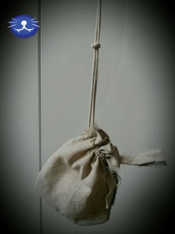 帆布小口袋包DIY方法