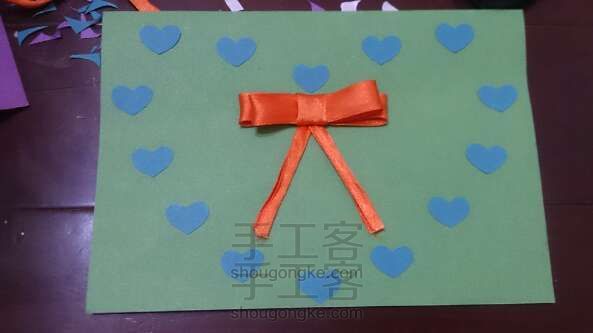 DIY贺卡制作方法