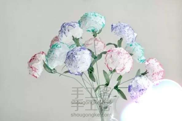 母亲节,送上康乃馨给妈妈~折纸方法