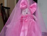 (王小小)别把手工想得那么难之~美丽兔子婚纱制作方法
