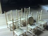 竹椅DIY教程