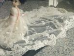婚纱制作方法