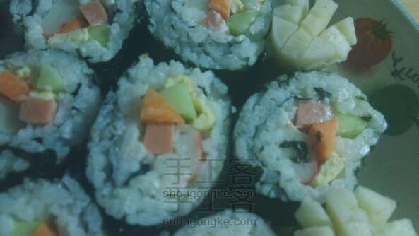 自己做寿司 美食教程