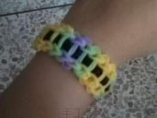 彩虹织机20 阶梯手链