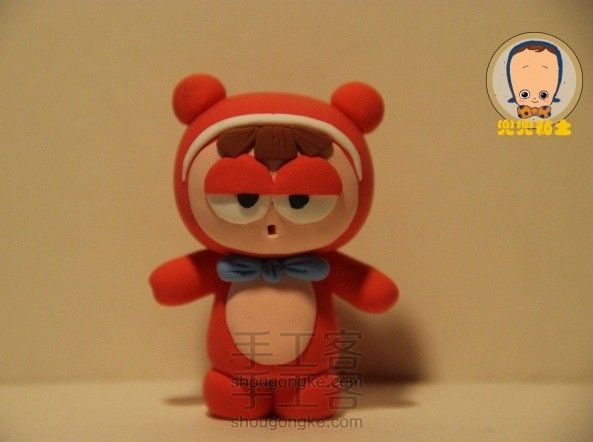 【兜兜粘土教程】《卡丁车-宝宝》