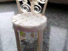 纸杯藤椅 手工制作