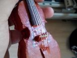 欧洲古典哥特风小提琴制作教程
