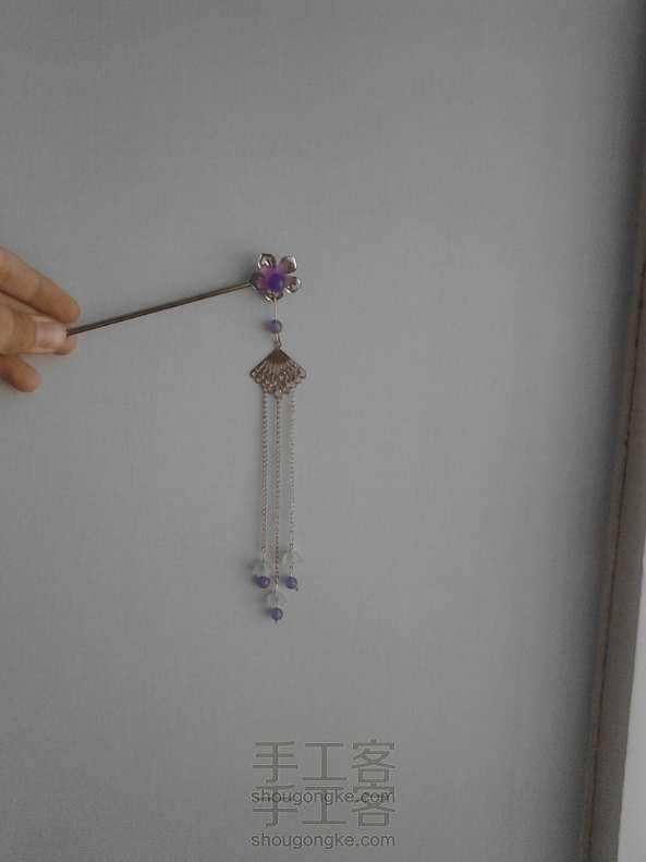 第一季:复古(发)簪DIY