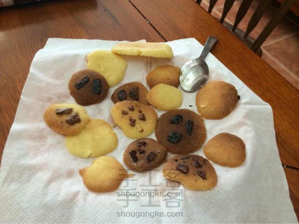 用微波炉烤小饼