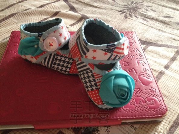 布艺婴儿鞋制作教程
