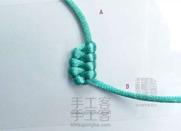 教你做个八字结