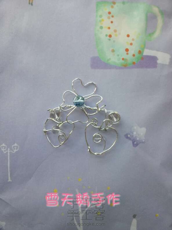 「雪天鹅手作」原创绕线十二星座之天秤座