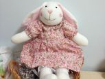 续：软萌兔子的花裙子，超详细，必学款连衣裙制作方法