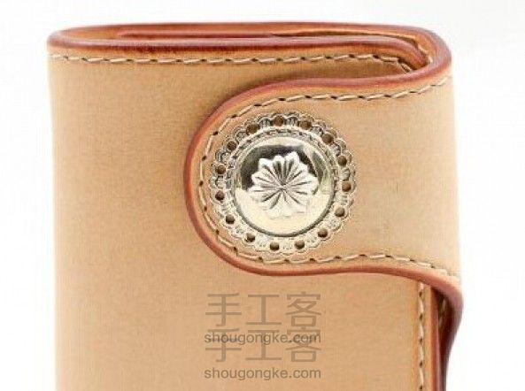财布短钱夹DIY教程