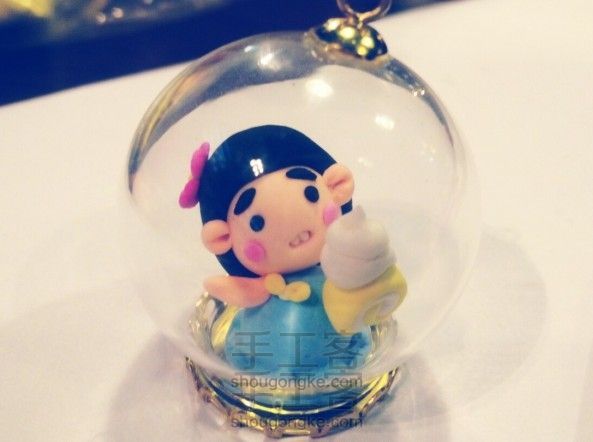 迷你姐姐—项链制作教程1