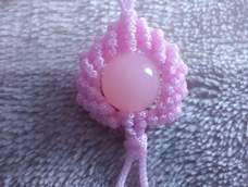 斜卷结项链制作