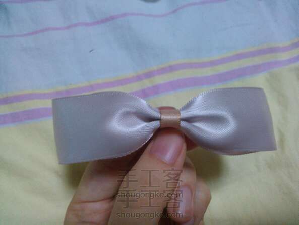 不知道有没有人不会最基本的蝴蝶结