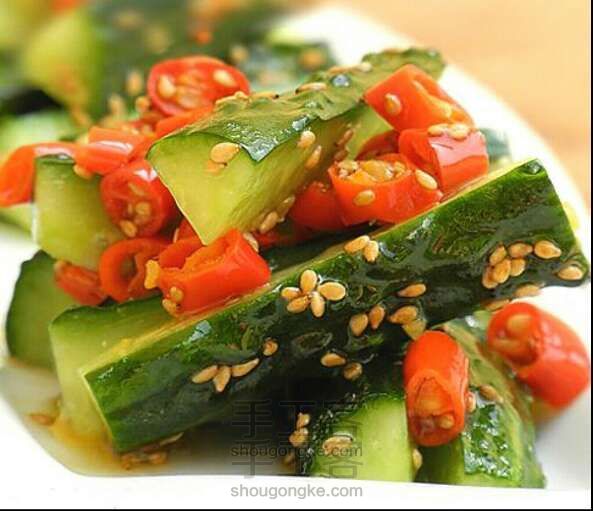 爽口凉菜,好吃看得见!分享给大家!