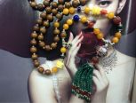 创意手工 普通木珠也能变成高大上饰品