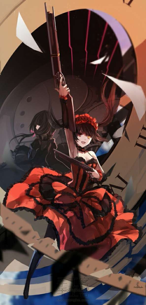 霸气狂三!