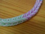 彩虹织机教程 用皮筋编漂亮的手链！