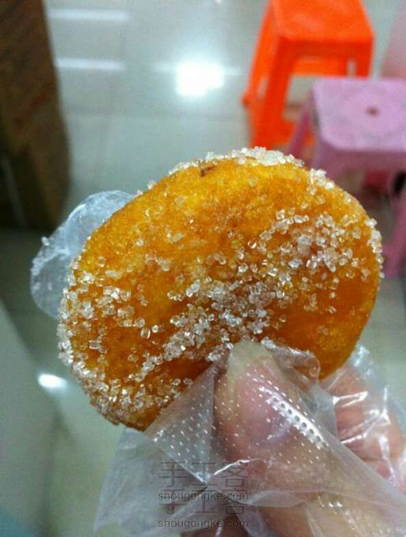 炸南瓜饼~
