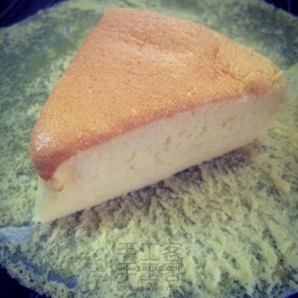 原味戚风蛋糕 细致柔软到极致的美味蛋糕制作教程