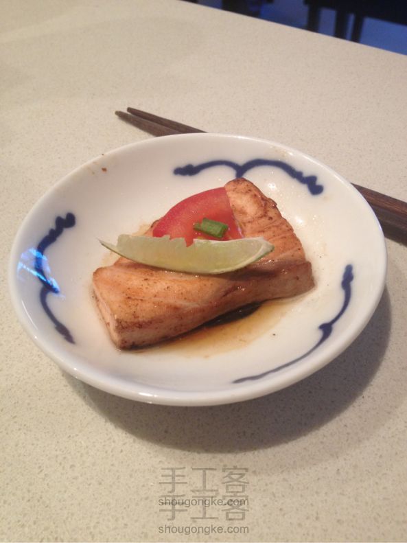 煎三文鱼🍣美食教程