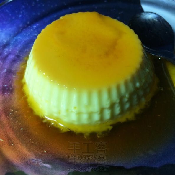 国庆为心爱的人 做一次甜蜜的甜点🍮 焦糖布丁