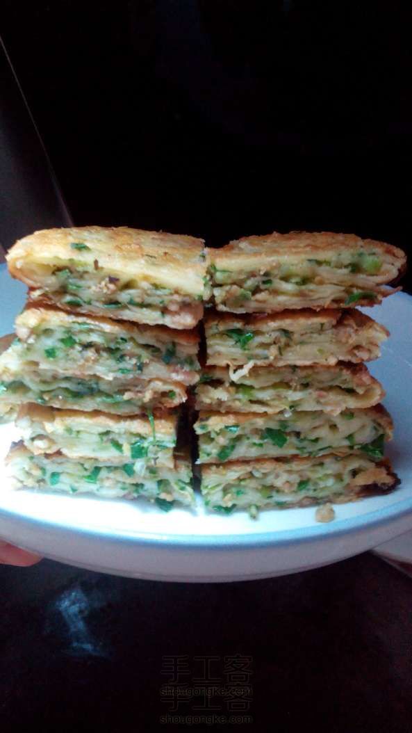 千层饼 美食DIY