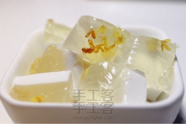 美食DIY：椰汁桂花糕