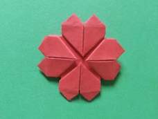 学《四叶草！改进折法》