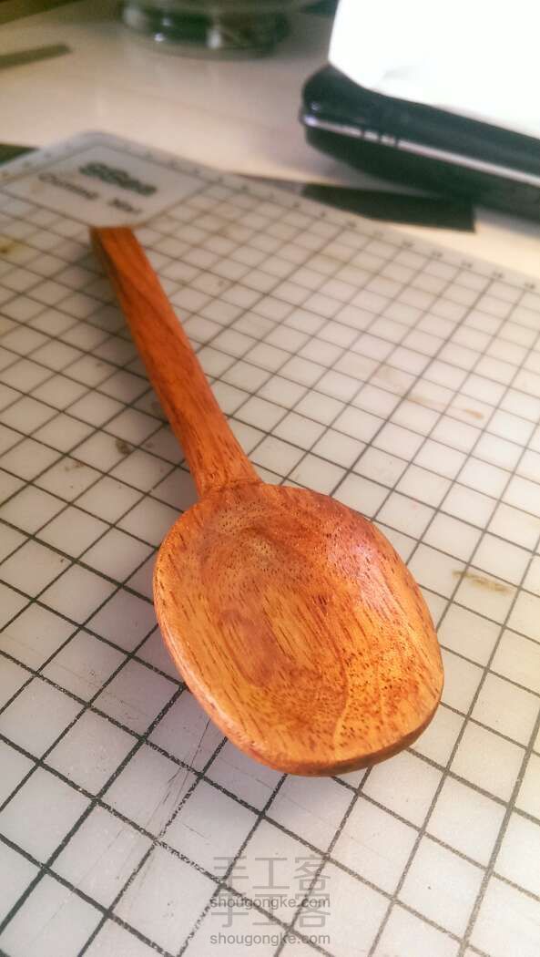 木艺教程：笨勺子