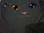 画个猫眼T恤