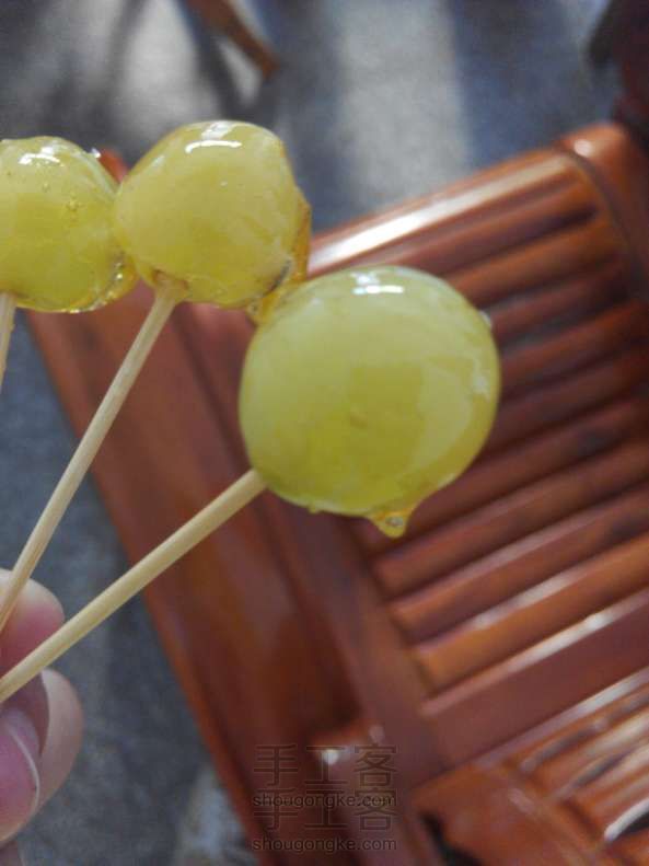 冰糖水果,微波炉做出糖浆