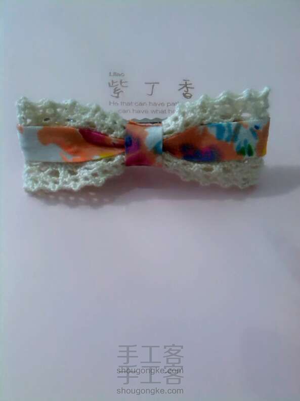 小清新蝴蝶结♀。