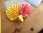 孔雀折纸教程