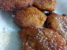 炸南瓜饼～