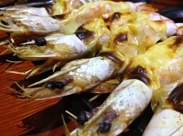 美食教程:土豆焗大虾