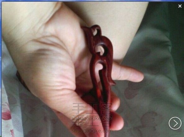 【味道】凤鸣木簪