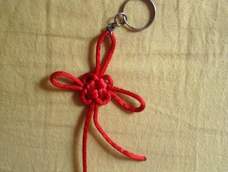 中国结之吉祥结和单缐纽扣结编法