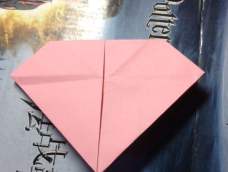 简单钻石折纸---玖妹