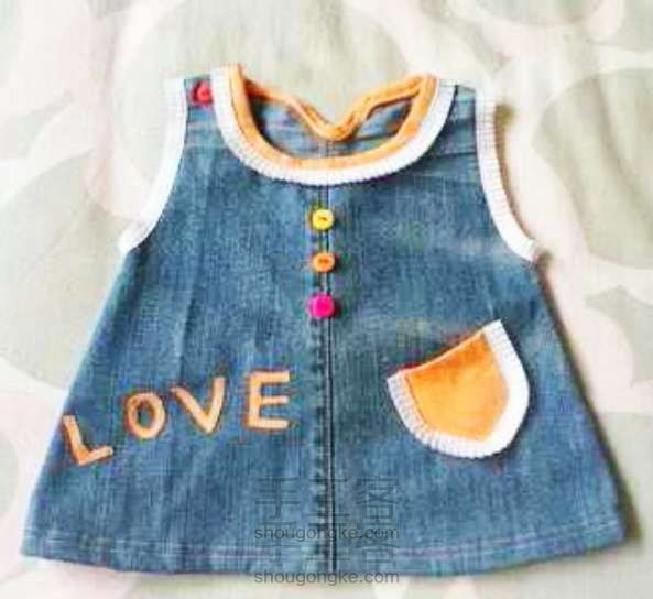 旧牛仔裤的改造 教程大集合