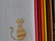 可愛的貓咪書籤DIY教程